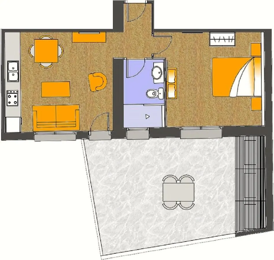 Petit Pals Apartment Spain