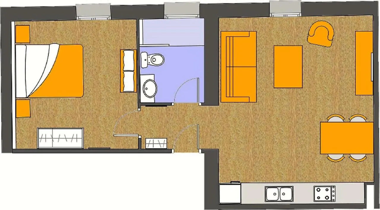 Apartamento Petit Pals