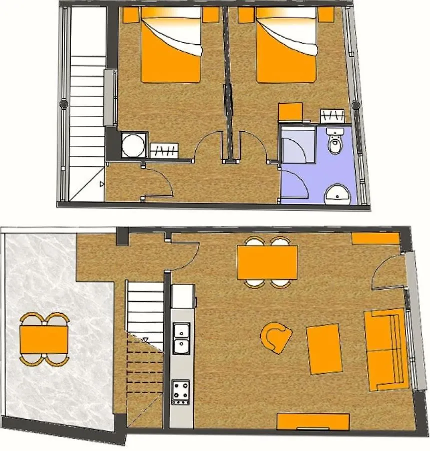 Apartamento Petit Pals